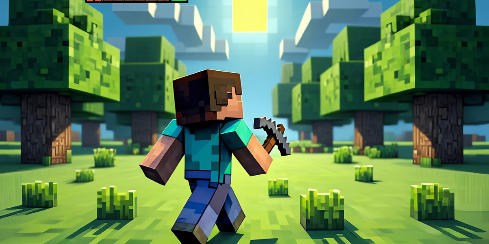 Minecraft game iOS and Android
